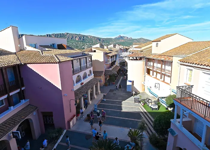 Apartmán Le Village - C4 008 By Interhome Saint-Raphaël