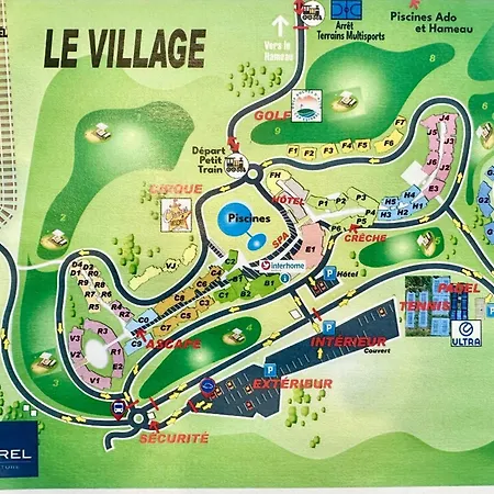 Le Village - C4 008 By Interhome Apartamento Saint-Raphaël