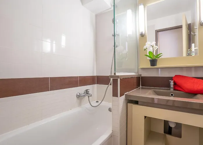 Apartament Le Village - C4 008 By Interhome *